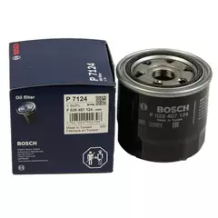 Фильтр масляный Hyundai Accent I, II, III >94, Elantra 00-06, Getz >02, H1 97-08, i20 >09, i30 >09, Matrix >01, Santa Fe I, II >00, Sonata I-V 88-10, Tuscon >04, Terracan >01 (P7124)