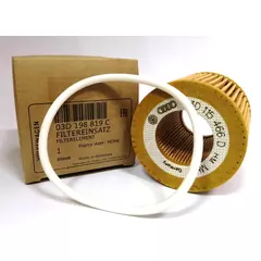 Фильтр масляный Шкода Рапид 1 (Skoda Rapid 1) (1.2;75л.с.) CGPC, Фабия 1,2 (Fabia 1,2) (1.2) AZQ BME BZG CGPA BBM CHFA, Поло 5 (Polo 5) (1.2) CGPA CGPB