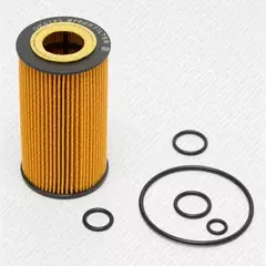 Фильтр масляный [Картридж] MERCEDES W204/W202/W203 97->/Sprinter 06-> GREEN FILTER OK0143