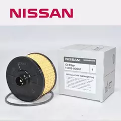 Фильтр масляный NISSAN 15209-00Q0F, Qashqai J11E / Juke HR12 Pulsar HRA2 14- / Micra HR09 16- / Рено Логан Кашкай II 1.2 D, Captur 13- ; Renault 152095084R, 1520900q0f, оригинал