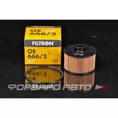 OE6663 Фильтр масляный RENAULT LOGAN/SANDERO/MEGANE/CLIO/NISSAN QASHQAI 1.2/1.5D 14-
