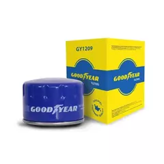 Фильтр масляный автомобильный Goodyear GY1209 для а/м LADA: LARGUS, NISSAN: ALMERA, NOTE, QASHQAI, T