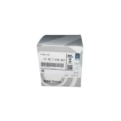 Фильтр масляный BMW: 1-serie (F20/F21) 114i/116i/118i/120i mtr. N13B16A 11-, 3-serie (F30/F31) 316i/320i mtr. N13B16A 12-
