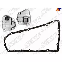 Фильтр CVT SAT для с прокладкой NISSAN X-TRAIL T31 07-14/ TEANA 09-13/ QASHQAI 06-14/ JUKE 10-