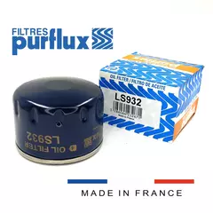 Фильтр масляный Purflux LS932 Renault Duster 2.0, Kaptur, Logan, Nissan Terrano F4R 8200768913, 7700274177
