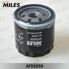 Фильтр масляный FORD/ПОДХОДИТ ДЛЯ VOLVO/MAZDA (FILTRON OP629, MANN W712/43, VIC C-111) AFOS059