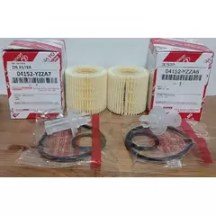 Фильтр масляный Toyota 1KR 1NR 2NRFKE K3VE 3SZVE 04152-YZZA7