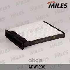 Фильтр салона MILES AFW1298 NISSAN TIIDA 07-
