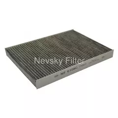 m/24600/Nevsky Filter/Фильтр салона угольный VW Golf IV/Bora 97-05,Lupo 98-05,AUDI A3 96-> 1J0 819 644 A Невский фильтр