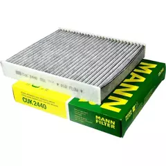 Фильтр салона антибактериальный VAG A3/Octavia III/Golf VII/Passat B8 MANN-FILTER FP 26 009