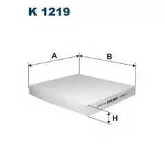 Фильтр салонный FILTRON K 1219 Hyundai Grandeur, Santa FE II, Sonata Kia Magen
