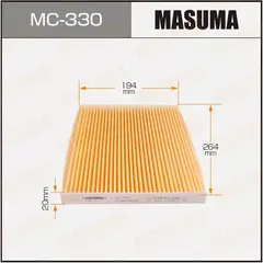 Фильтр Салонный MASUMA MC330