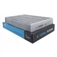 Filtron K 1230A Фильтр салона угольный Nissan: Juke (F15, F15E), Pulsar, Sentra, Tiida III, Renault Fluence