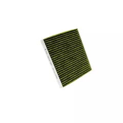 Воздушный фильтр салона AMD (без рамки) AMD.JFC99A (8713947010) TOYOTA LCP 4.0 09- Фильтр салонный (антибактериальный)