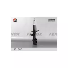 m/1337840/FENOX/Стойка амортизатора Hyundai Getz 02- передняя левая, г/масло