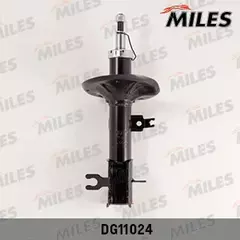 Амортизатор Chevrolet Aveo (T200,T250) 02-; ZAZ Vida 12- передний Miles газовый левый