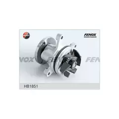 m/1347730/FENOX/Насос водяной Ford Focus II, Mondeo 1.8, 2.0 00>, Mazda 3, 6, MPV, Tribute 1.8-2.3i 16V 00>