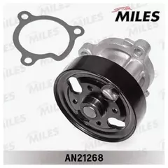 Водяной насос MILES AN21268 для Nissan Primera, Teana I, X-Trail; Renault Koleos I - MILES арт. AN21268