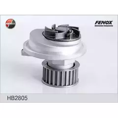 m/1340482/FENOX/Насос водяной Opel Astra, Omega, Vectra 1.8i-2.2i 16V, 1.7D/TD 88>, Daewoo Leganza, Nubira 2.0, 2.2