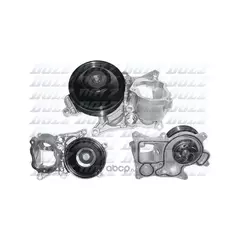 Насос водяной BMW: 1-serie (F20/F21) 114D/116D/118D/120D/125D 10-, 3-serie (E90) 320D 05-11, 3-serie (F30/F31/F34/F80) 316D/318D/320D/325D 11-, X5 (F15/F85) 25D 13- - DOLZ арт. B250