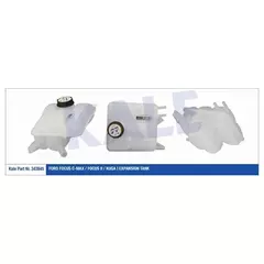Автозапчасть/Бачок расширительный FORD FOCUS C-MAX FOCUS II KUGA I Kale 343845 - Kale арт. 343845