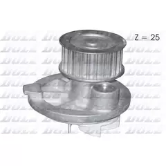 Насос водяной GM CAPTIVA/EPICA/NUBIRA/REZZO/LACEETTI/ANTARA/ASTRA/CALIBRA/OMEGA/VECTRA/ZAFIRA 94- 1.8/2.0/2.4