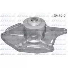 Насос водяной NISSAN/RENAULT ALMERA/KUBISTAR/MICRA/NOTE/QASHQAI/TIIDA/CLIO/KANGOO/MEGANE 01- 1.5DCI