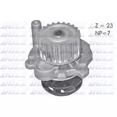 Насос водяной AUDI A3 1.8i 20v /Turbo 96-, SKODA Octavia 1.8i 20v /Turbo 97-, VW Bora 1.8i 20v /Gti Turbo 98-, 2.0i 99-, Golf IV 1.8i 97-, 2.0i 99-, New Beetle