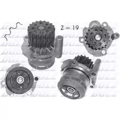 Насос системы охлаждения VAG OCTAVIA/SUPERB/YETI/A4/A6 AZV/BKD/CFHC/CLCB