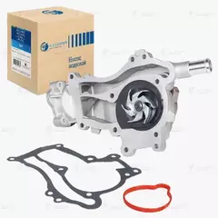 Насос охлаждающей жидкости (Помпа) Chevrolet Aveo T300 (11-)/ Cruze (09-)/ Opel Astra J (09-)/ Mokka (13-)/ Meriva B (10-)/ Zafira C (11-)