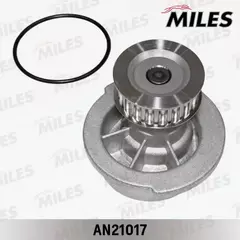 Насос водяной OPEL 1,4 1,5 1,6 91> DAEWOO NEXIA 1,5 95> - MILES арт. AN21017