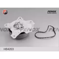 Fenox насос водяной toyota corolla, auris, rav4 06- hb4203