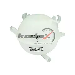 Бачок расширительный AUDI A3/SEAT ALTEA/SKODA OCTAVIA/VW GOLF V/TOURAN 03-, KTC002 - арт. KTC002