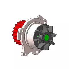 Насос ГУР MERCEDES-BENZ ML (W164) (05-)/GL (X164) (06-)