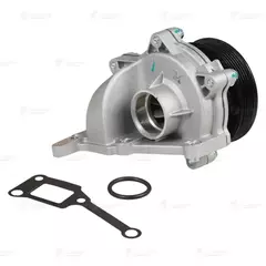 LWP0871 Насос водяной (помпа) Hyundai Santa Fe (06-)/KIA Sorento (09-) 2.0D/2.2D с корпусом (LUZAR)