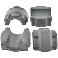 Втулка переднего стабилизатора комплект для Audi, SEAT, Skoda, Volkswagen FEBEST VWSB-5G1FD23-KIT.
