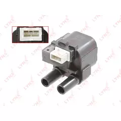 Катушка зажигания LYNXauto SPL1129 RENAULT Clio II 14 16 98 , Kangoo I 14 97 , Megane I 16 96 99