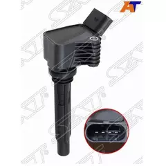 Катушка зажигания AUDI A1/A3/A4/A5/A6/A7/Q3/Q5/Q7/TT/SKODA OCTAVIA III/SUPERB III/VOLKSWAGEN GOLF VI - SAT арт. ST860029