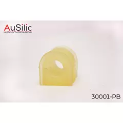 Полиуретановая, усиленная втулка стабилизатора переднего AuSilic 30001-PB для RENAULT: Captur, Duster Рено Каптюр, Рено Дастер для 546114237r