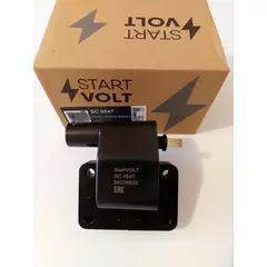 Катушка зажигания Daewoo MATIZ, Chevrolet Spark 98- (0.8L) STARTVOLT SC 0547