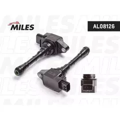 Катушка зажигания - MILES арт. AL08126