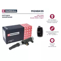 Катушка зажигания для Lada Largus 12- Nissan Almera III 12- Renault Duster I 10- Logan I 04-/ кросс-номер Startvolt SC 0902 OEM 8200765882 8200568671 224333529R 7700875000 224332597R