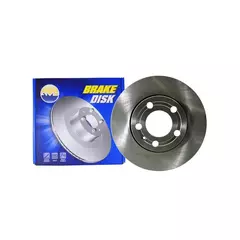 Диск переднего тормоза amd amd.bd391 skoda (fabia i) (1999-2008) (fabia ii) (2006-) volkswagen (polo iv ) (-2009) (239 mm)