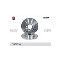 Диск тормозной FENOX TB215146