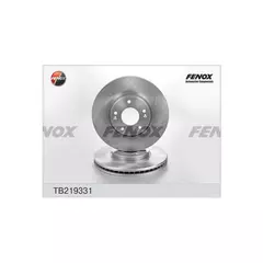 Диск тормозной Hyundai i40, ix35, Sonata, Tucson, Kia Sportage 04-, FENOX TB219331