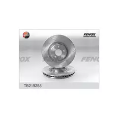 m/1352507/FENOX/Диск тормозной Audi A4, A5, A6, A7, Q5 1.8T-3.2, 07- (345mm) Передний