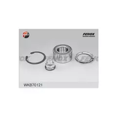 Подшипник ступицы FENOX WKB70121 6001547686 DACIA LOGAN 1.2 16V F 06-
