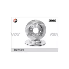 m/1340126/FENOX/Диск тормозной Hyundai Elantra XD 00-/Matrix FC 01-/KIA Cerato 06- 257*24*4, Передний