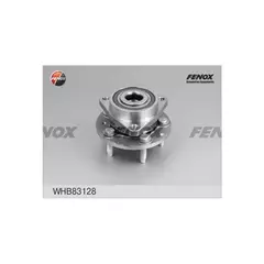 m/1309027/FENOX/Ступица колеса Chevrolet Cruze 09- , Opel Astra J 09- в сборе с подшипником, передняя
