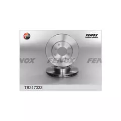 m/1337538/FENOX/Диск тормозной NISSAN Primera 90-02, Almera 00-, 200 SX 88-93, Prairie Pro 88-92 257*22*4, Передн
